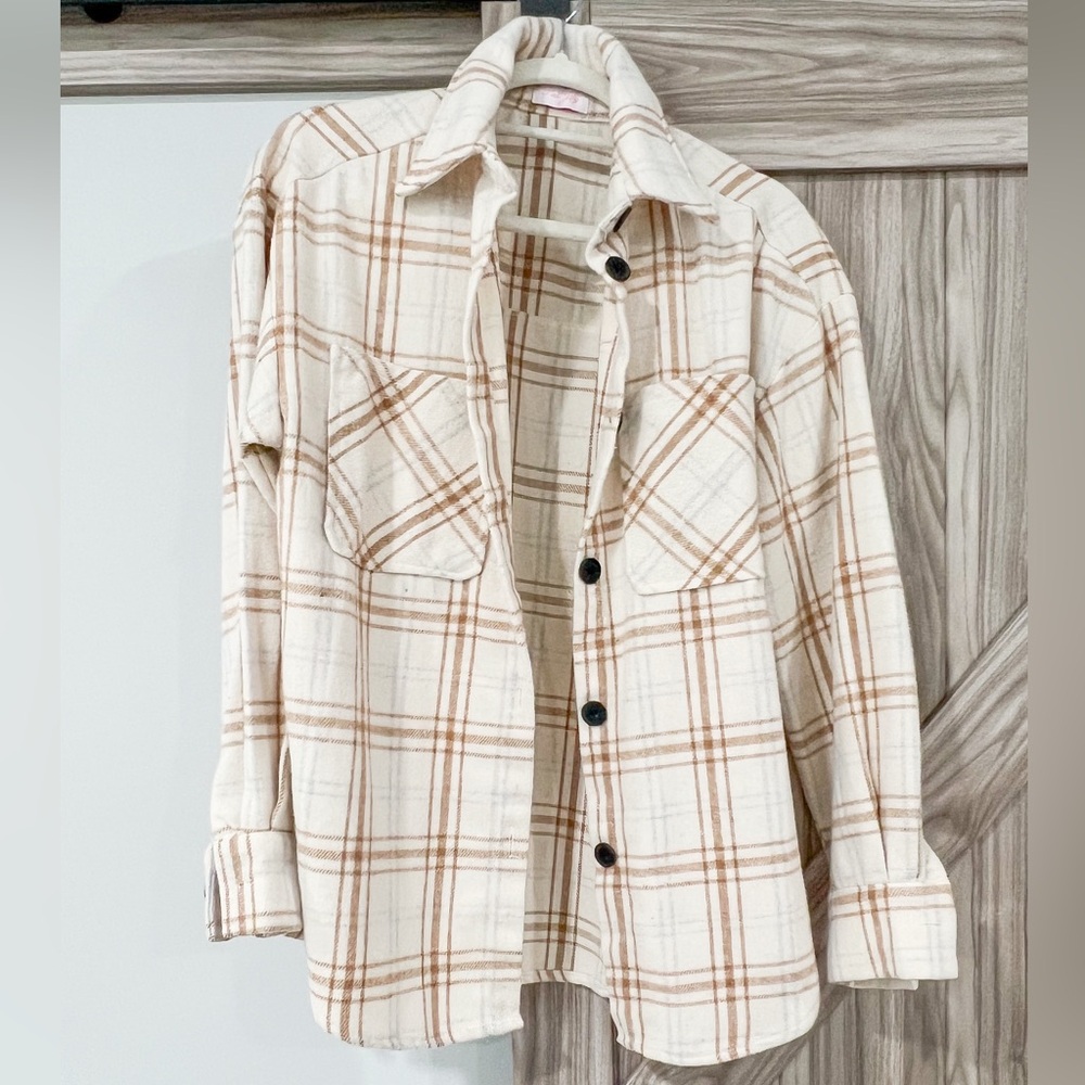 Plaid Shacket